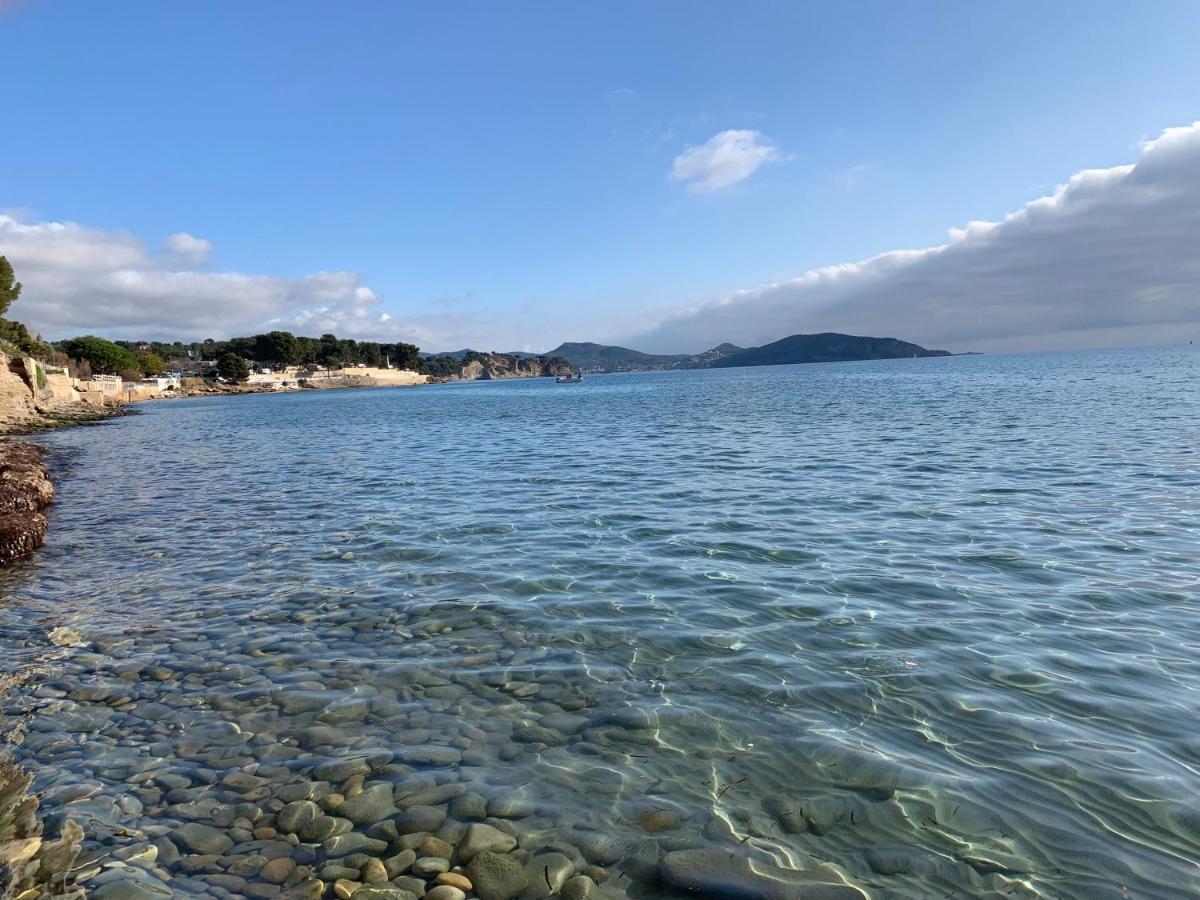 La Ciotat Vue Mer Emplacement Exceptionnel Avec Parking Exterior photo